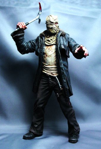 Amazon.com: Mezco Cinema of Fear: Friday The 13th: Jason Figura de